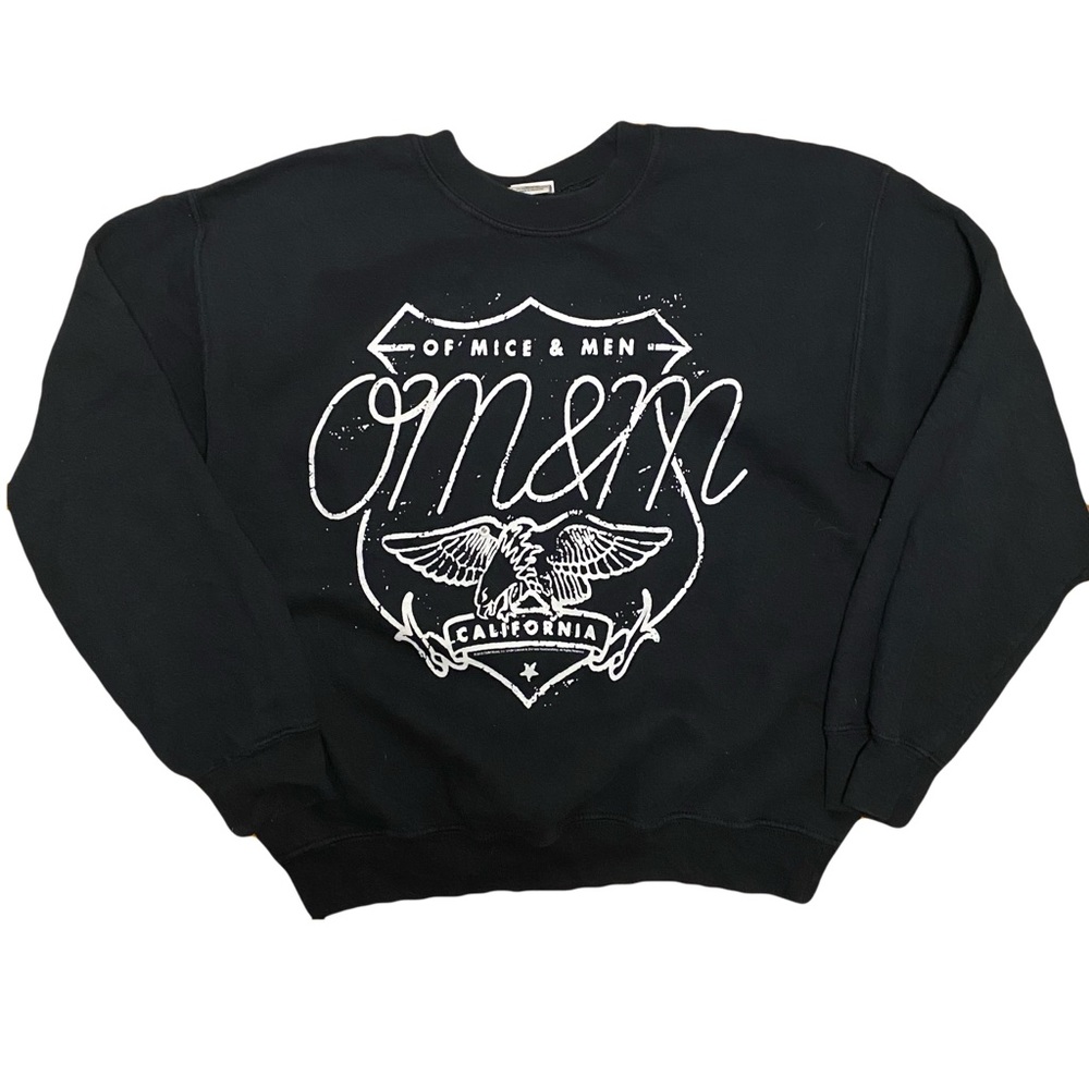 Of Mice & Men band sweatshirt 🎶